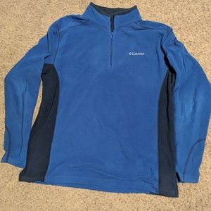 Columbia 1/4 zip pull over